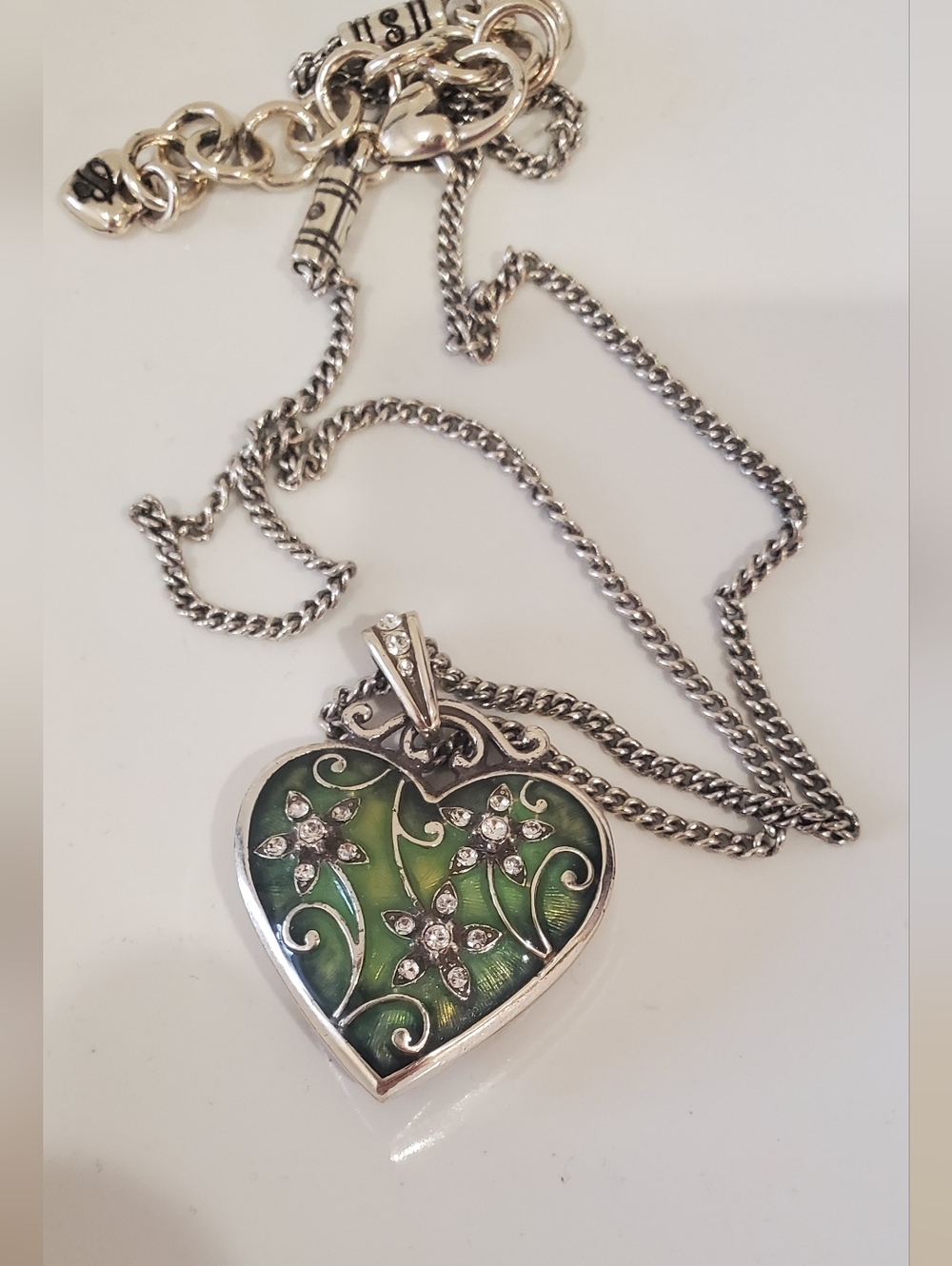 Brighton 16" Heart Shaped Necklace